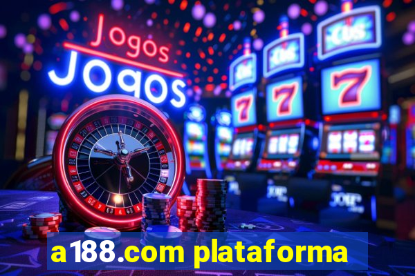 a188.com plataforma